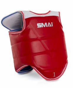 SMAI Reversible Taekwondo Chest Guard Martial Arts Training SMID301