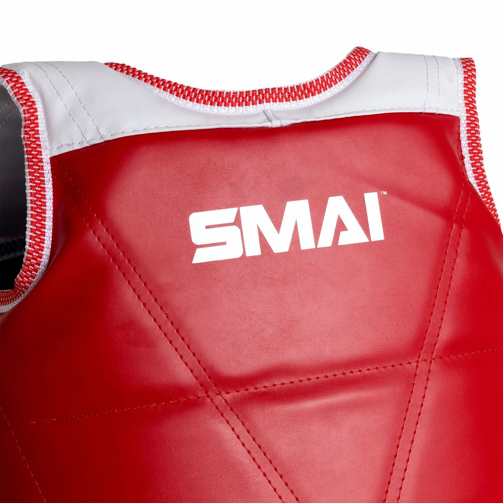 SMAI Reversible Taekwondo Chest Guard Martial Arts Training SMID301 9 SMAI Reversible Taekwondo Chest Guard Martial Arts Training SMID301