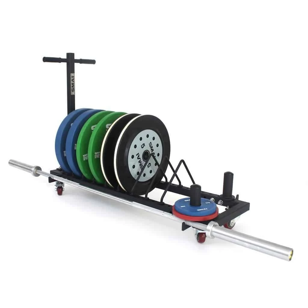 SMAI - Bumper Plate Trolley Hybrid 4 SMAI - Bumper Plate Trolley Hybrid
