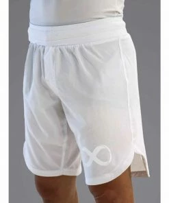 Gis Braus TS1 No Gi Fight Short - Black / White