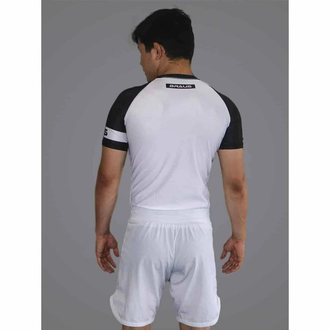 Gis Braus TS1 Rash Guard - Short Sleeve 6 Gis Braus TS1 Rash Guard - Short Sleeve