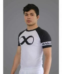 Gis Braus TS1 Rash Guard - Short Sleeve