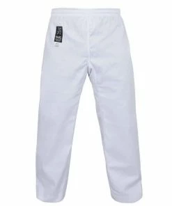 Morgan MARTIAL ARTS Yamasaki V2 Ribbed Taekwondo Uniform - Black V Neck 8oz + Belt