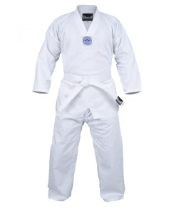 Morgan Dragon Deluxe Taekwondo Uniform (8oz) + Belt MARTIAL ARTS