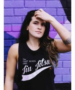 Braus Jiu Jitsu The Fight Never Ends Tank - Unisex