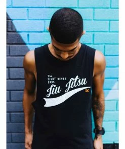 Braus Jiu Jitsu The Fight Never Ends Tank - Unisex