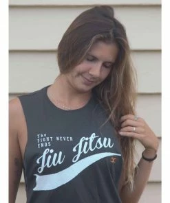 Braus Jiu Jitsu The Fight Never Ends Tank - Unisex