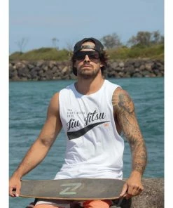 Braus Jiu Jitsu The Fight Never Ends Tank - Unisex