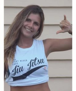 Braus Jiu Jitsu The Fight Never Ends Tank - Unisex