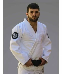 MARTIAL ARTS Braus The Fight Never Ends - Jiu Jitsu Gi