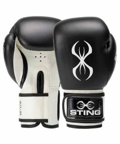 BOXING / MUAY THAI / MMA Sting Titan Professional Leather Boxing Gloves