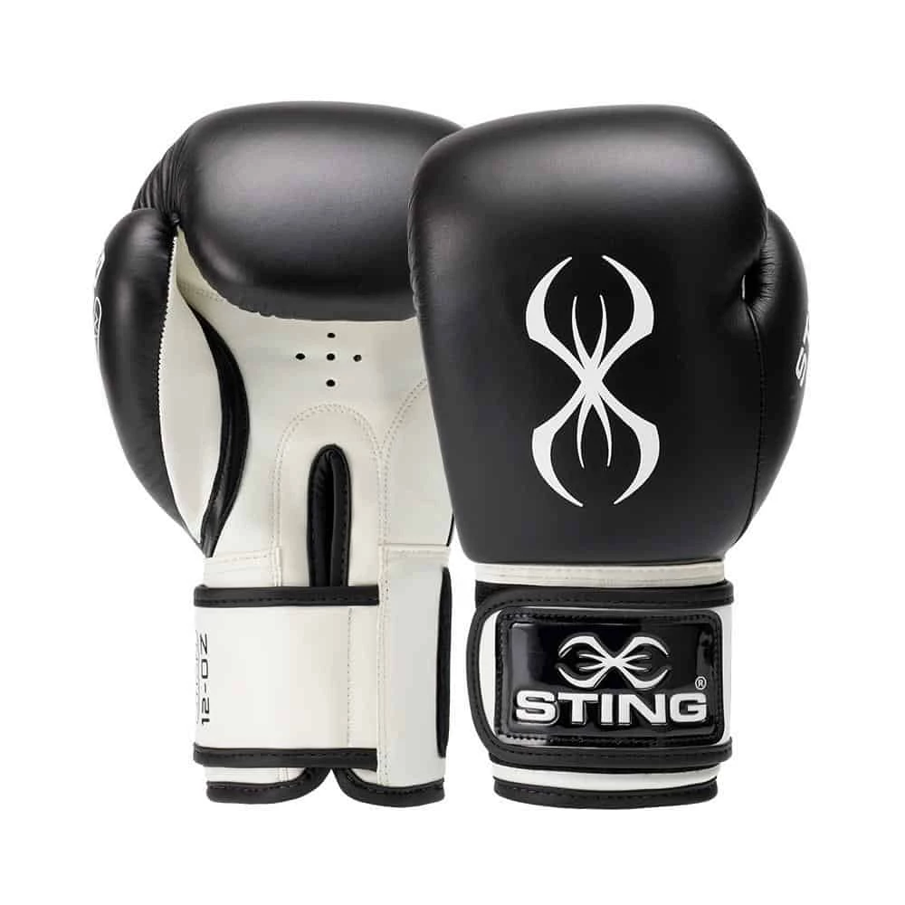 BOXING / MUAY THAI / MMA Sting Titan Professional Leather Boxing Gloves 3 BOXING / MUAY THAI / MMA Sting Titan Professional Leather Boxing Gloves