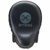 STING TITAN Professional NEO GEL Leather Focus Mitts Pads BOXING / MUAY THAI / MMA