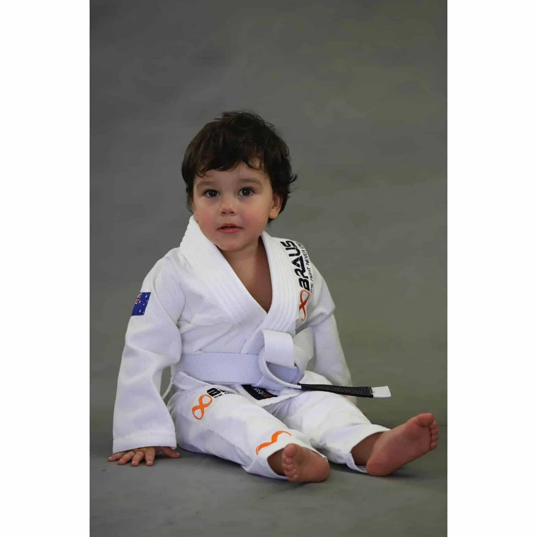 Braus Pro Light Gi + Bag - Toddler (Under 3 Years Old) 3 Braus Pro Light Gi + Bag - Toddler (Under 3 Years Old)