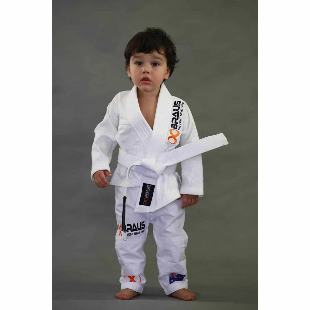 Braus Pro Light Gi + Bag - Toddler (Under 3 Years Old) 5 Braus Pro Light Gi + Bag - Toddler (Under 3 Years Old)