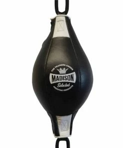 BOXING / MUAY THAI / MMA Madison Trainers Choice Pro Floor To Ceiling Punch Ball Premium Leather