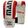 Mani TUFFX Pre-Curved Bag Mitts Boxing / MMA Training Gloves RED BOXING / MUAY THAI / MMA