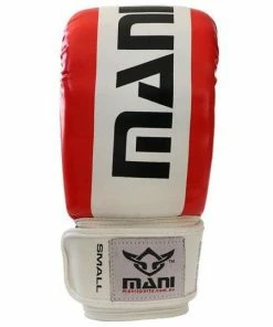 Mani TUFFX Pre-Curved Bag Mitts Boxing / MMA Training Gloves RED BOXING / MUAY THAI / MMA