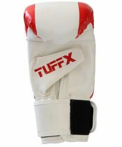 Mani TUFFX Pre-Curved Bag Mitts Boxing / MMA Training Gloves RED BOXING / MUAY THAI / MMA
