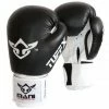 Mani TUFFX Boxing Gloves - Black & White BOXING / MUAY THAI / MMA