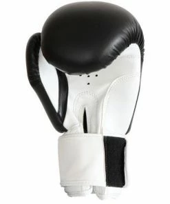 Mani TUFFX Boxing Gloves - Black & White BOXING / MUAY THAI / MMA