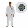 SMAI ITF TKD Uniform - 8oz Ribbed Student Dobok + White Belt MARTIAL ARTS