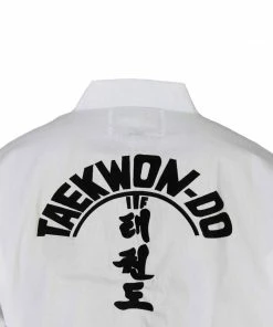 SMAI ITF TKD Uniform - 8oz Ribbed Student Dobok + White Belt MARTIAL ARTS 8 SMAI ITF TKD Uniform - 8oz Ribbed Student Dobok + White Belt MARTIAL ARTS