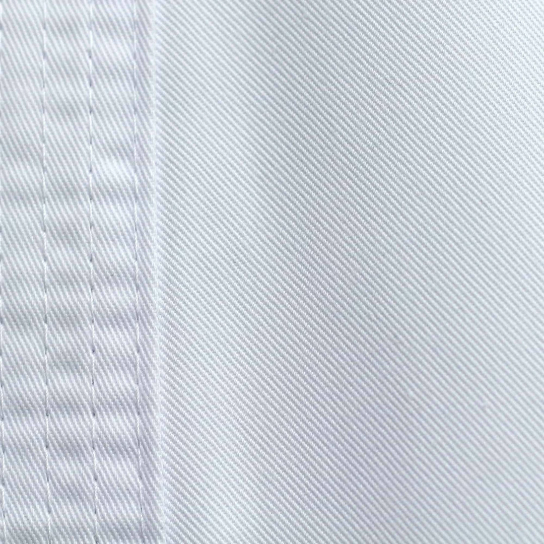 SMAI Karate Uniform 8oz Student Gi (White) Double Stitched + White Belt 8 SMAI Karate Uniform 8oz Student Gi (White) Double Stitched + White Belt