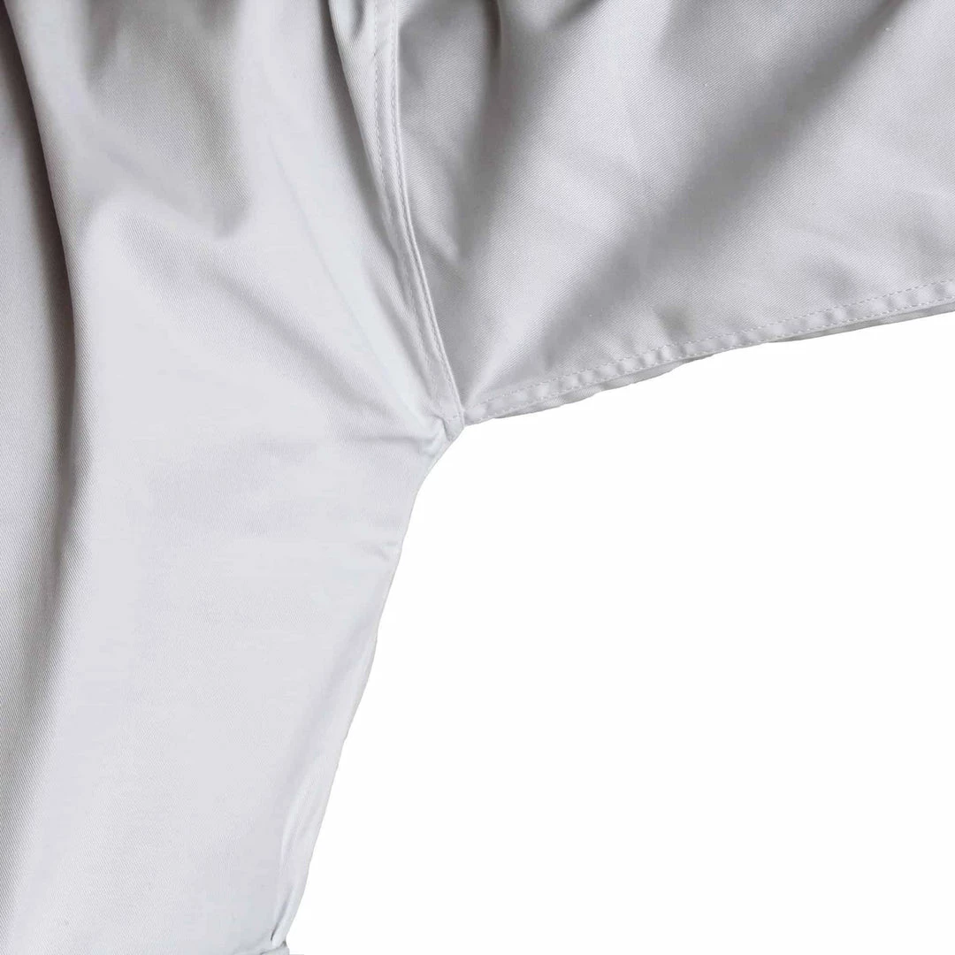 SMAI Karate Uniform 8oz Student Gi (White) Double Stitched + White Belt 9 SMAI Karate Uniform 8oz Student Gi (White) Double Stitched + White Belt