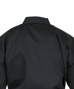 SMAI Karate Uniform 8oz Student Gi (Black) Double Stitched + White Belt MARTIAL ARTS 19 SMAI Karate Uniform 8oz Student Gi (Black) Double Stitched + White Belt MARTIAL ARTS