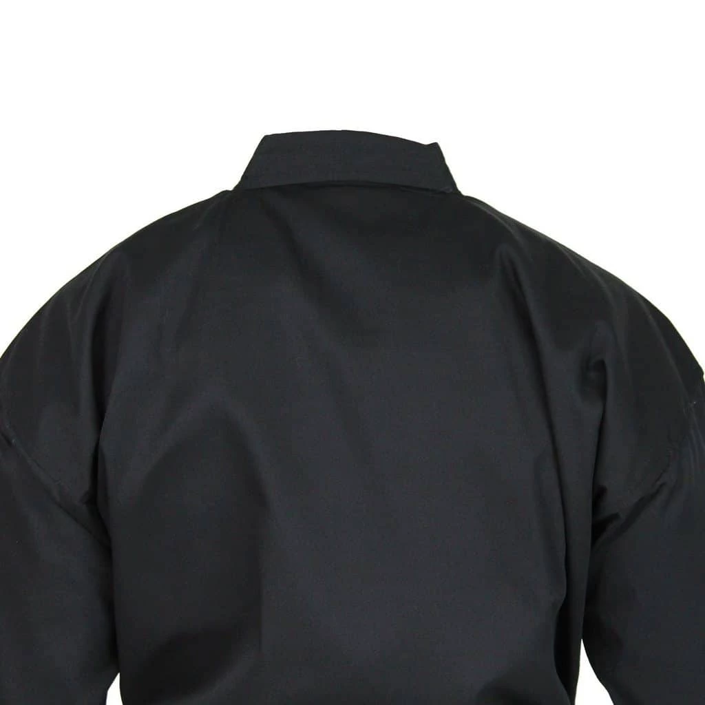 SMAI Karate Uniform 8oz Student Gi (Black) Double Stitched + White Belt MARTIAL ARTS 10 SMAI Karate Uniform 8oz Student Gi (Black) Double Stitched + White Belt MARTIAL ARTS