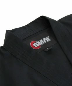 SMAI Karate Uniform 8oz Student Gi (Black) Double Stitched + White Belt MARTIAL ARTS 15 SMAI Karate Uniform 8oz Student Gi (Black) Double Stitched + White Belt MARTIAL ARTS