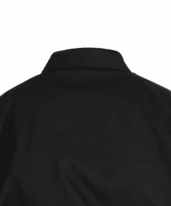 MARTIAL ARTS SMAI Karate Uniform 12oz Canvas Gi (Black) Double Stitched + White Belt