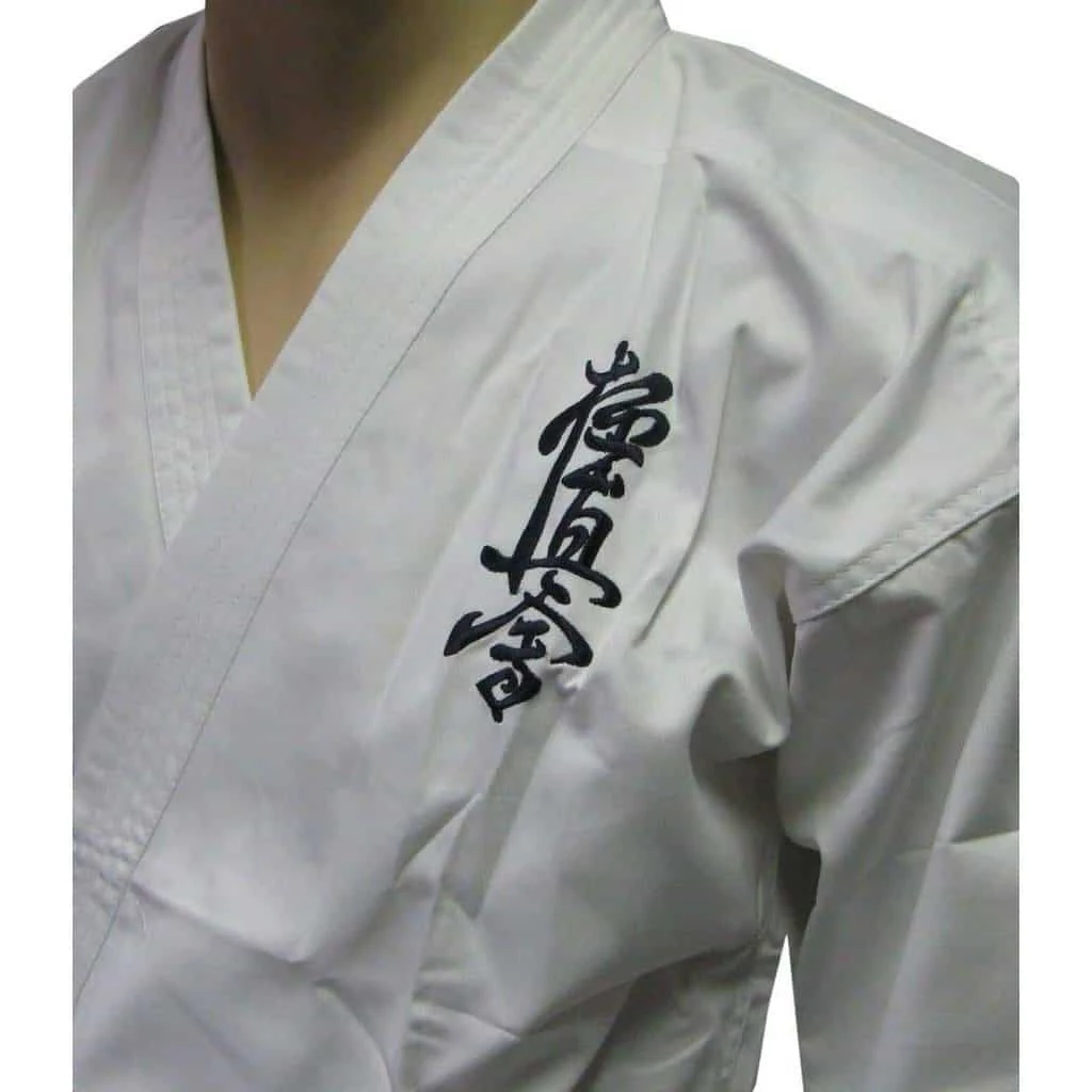 SMAI Kyokushin Martial Arts Uniform 8oz Student Gi Double Stitched + White Belt 4 SMAI Kyokushin Martial Arts Uniform 8oz Student Gi Double Stitched + White Belt