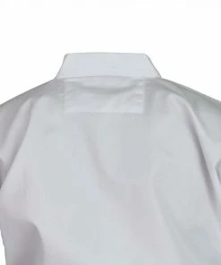 MARTIAL ARTS SMAI Karate Uniform 8oz Student Gi (Salt & Pepper) Double Stitched + White Belt