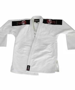 SMAI MMA BJJ Uniform XTREME White 450gsm 100% Cotton Double Stitched +White Belt MARTIAL ARTS