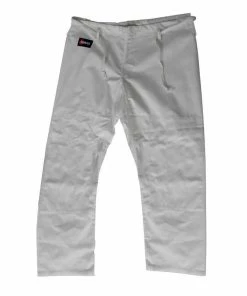 SMAI MMA BJJ Uniform XTREME White 450gsm 100% Cotton Double Stitched +White Belt MARTIAL ARTS