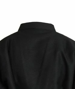 SMAI Judo Uniform Single Weave Gi (Black) Double Stitched + White Belt MARTIAL ARTS