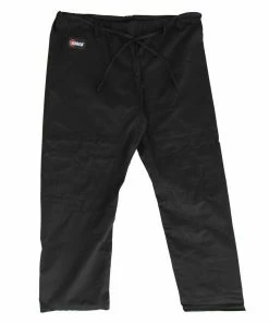 SMAI Judo Uniform Single Weave Gi (Black) Double Stitched + White Belt MARTIAL ARTS