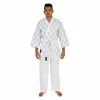 SMAI - Hapkido Uniform - 8oz Dobok (Black/White)