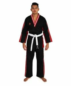 SMAI - TKD Uniform - 8oz Demo Team Dobok