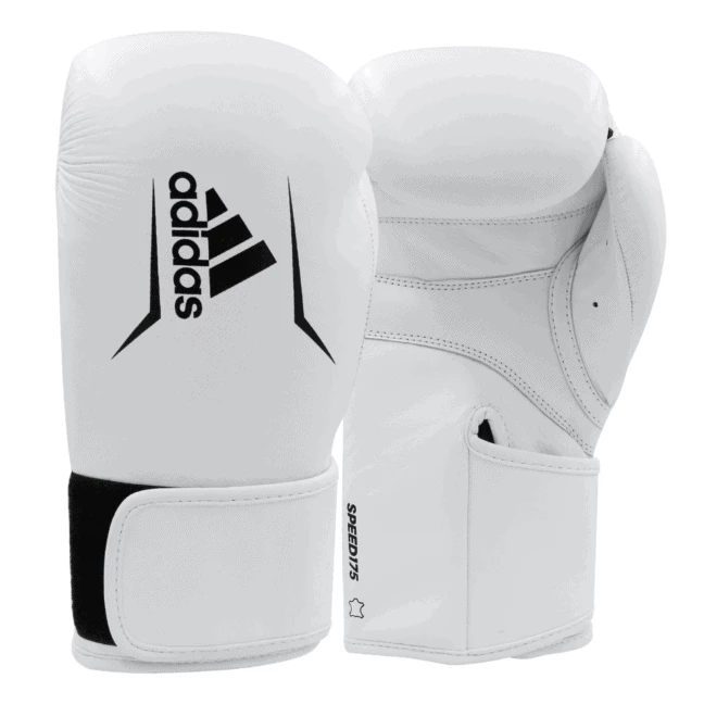 BOXING / MUAY THAI / MMA Adidas Speed 175 Boxing Gloves – White 3 BOXING / MUAY THAI / MMA Adidas Speed 175 Boxing Gloves – White