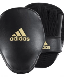 Adidas Boxing Focus Pads Short - Black Gold