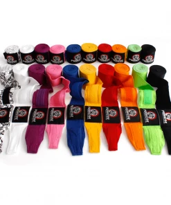 BOXING / MUAY THAI / MMA PUNCH 4M Urban Stretch Hand Wraps Boxing MMA Muay Thai Training