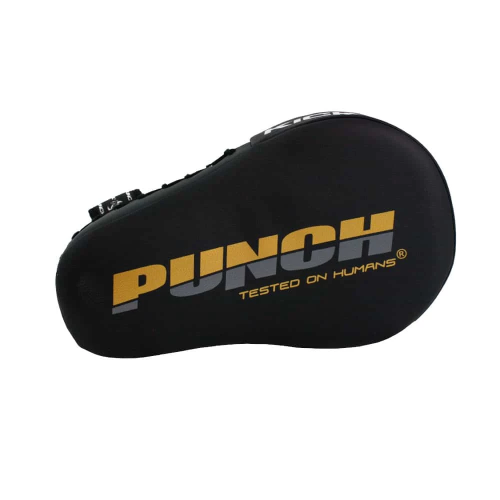 PUNCH Urban Kick Pads Pair Muay Thai Kick Boxing Black 4 PUNCH Urban Kick Pads Pair Muay Thai Kick Boxing Black