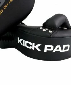PUNCH Urban Kick Pads Pair Muay Thai Kick Boxing Black 10 PUNCH Urban Kick Pads Pair Muay Thai Kick Boxing Black
