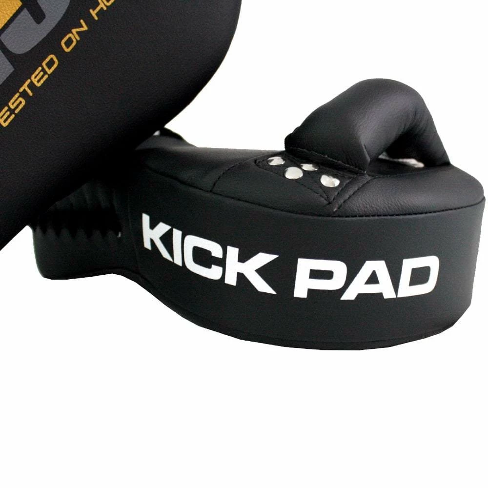 PUNCH Urban Kick Pads Pair Muay Thai Kick Boxing Black 6 PUNCH Urban Kick Pads Pair Muay Thai Kick Boxing Black