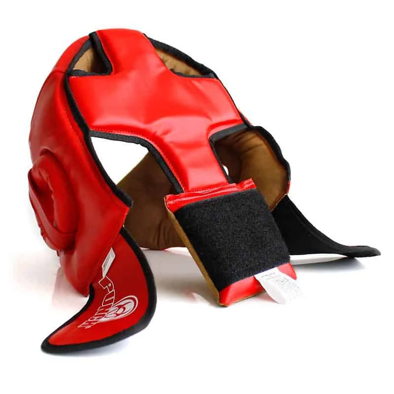PUNCH Urban Open Face Headgear Sparring Head Protection BOXING / MUAY THAI / MMA 7 PUNCH Urban Open Face Headgear Sparring Head Protection BOXING / MUAY THAI / MMA