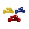 FUNCTIONAL FITNESS Morgan Vinyl Dubbells Pair 1KG 2KG 3KG Weights Set Commercial Grade Training VDB 2 FUNCTIONAL FITNESS Morgan Vinyl Dubbells Pair 1KG 2KG 3KG Weights Set Commercial Grade Training VDB