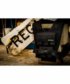 Strike 10KG Adjustable Weighted Workout Vest FUNCTIONAL FITNESS